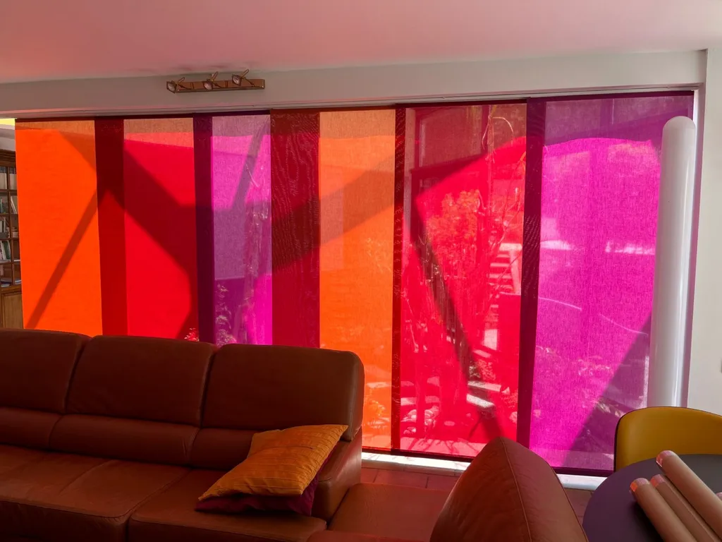 Installation de Parois japonaises à Albigny sur Saone