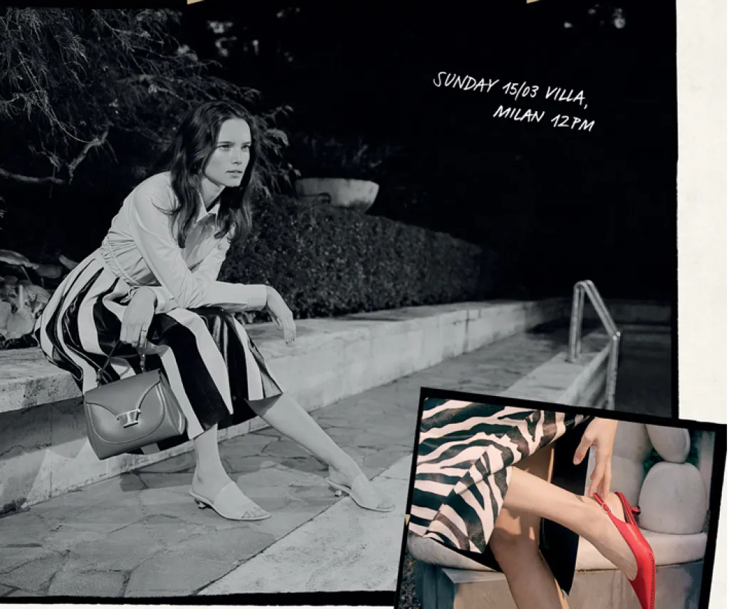 La nouvelle collection Tods est un hommage au style de vie italien, une élégance sobre et moderne, pensez à Capri et Positano.