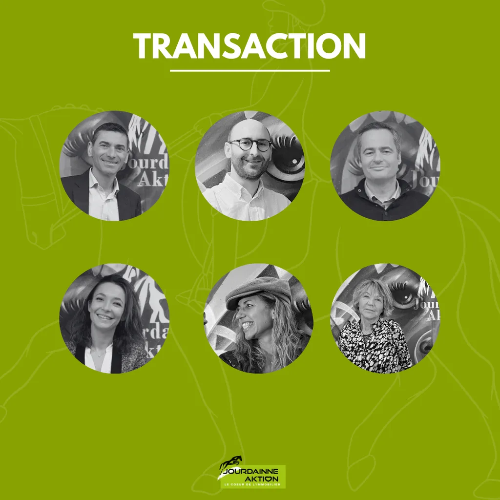 Découvrez notre service Transaction