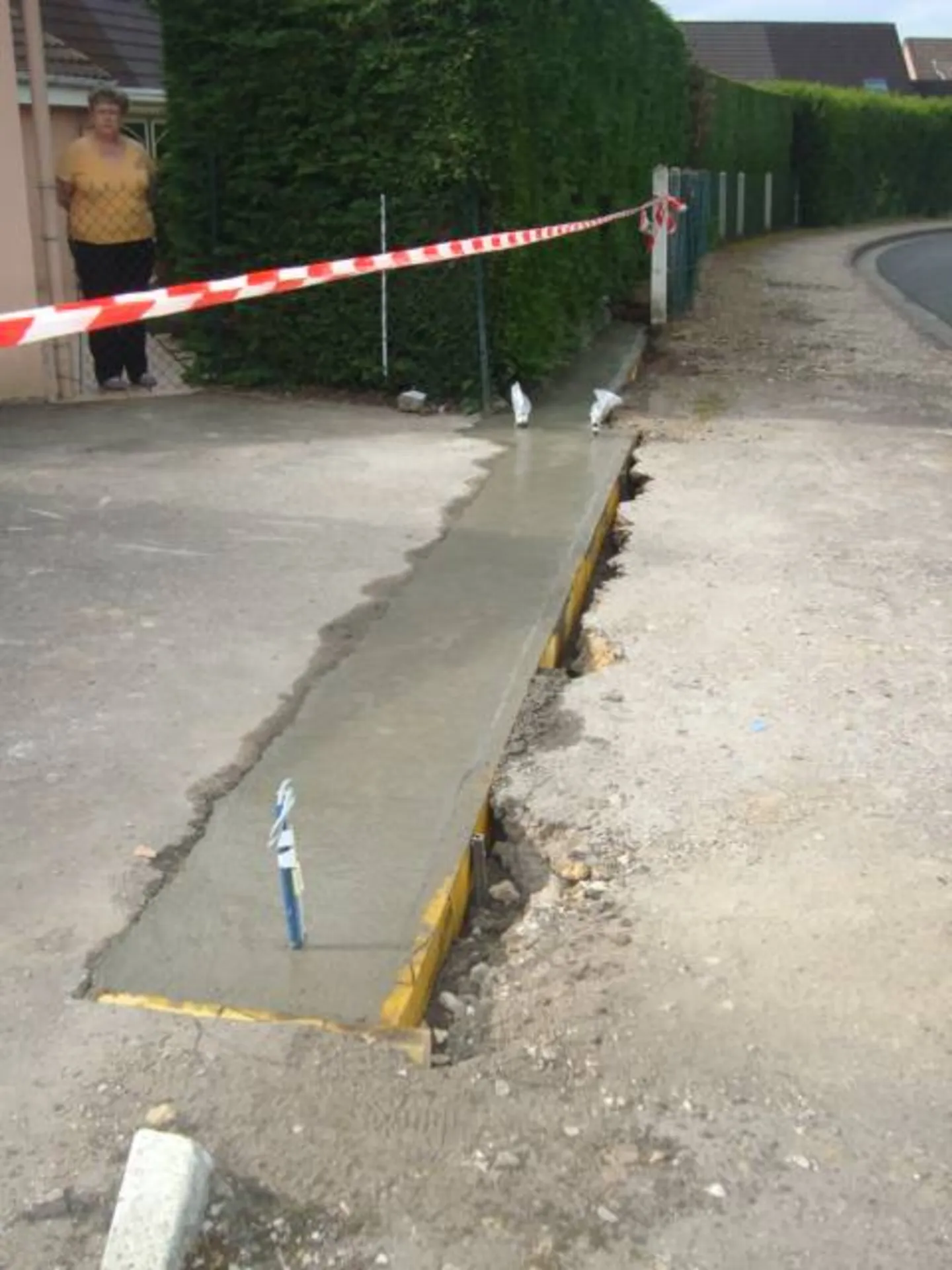 réalisateur de longrine pour portail dans le Calvados 14