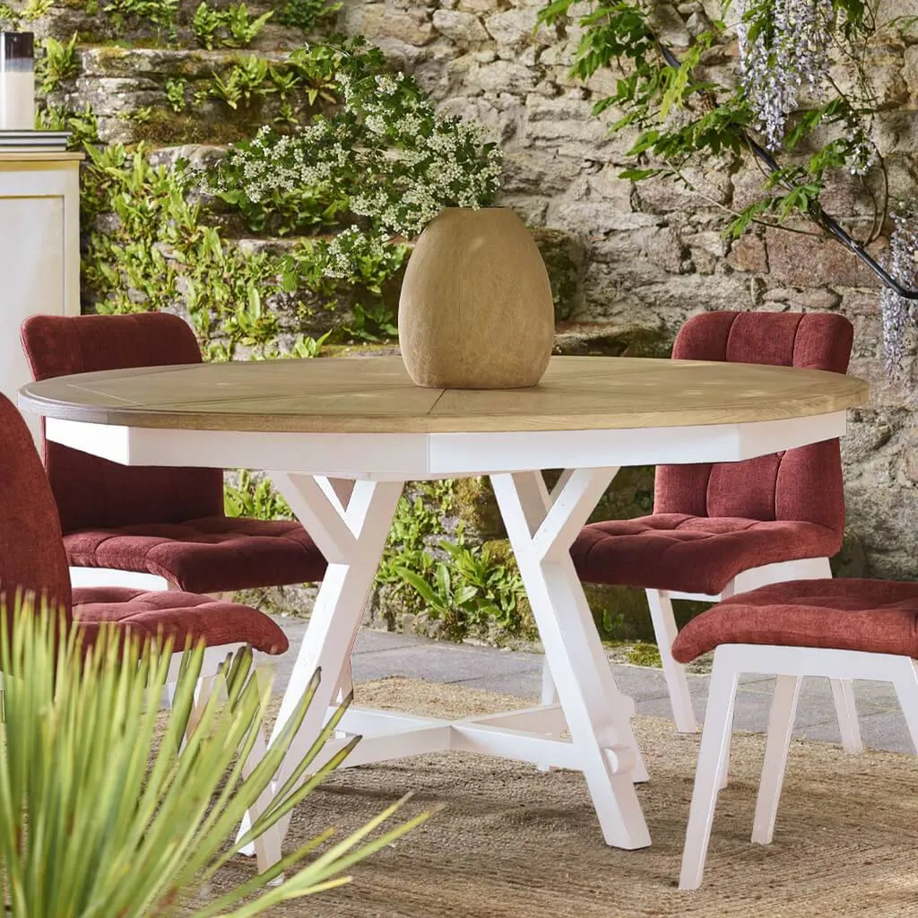 Vente d'une salle à manger en chêne ODYSSEE de fabrication Française