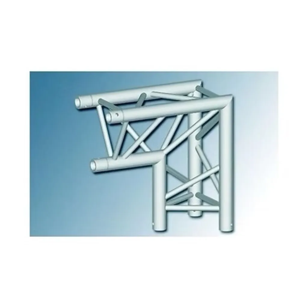 STRUCTURE ALU ANGLE 2 DEPARTS TRIOANGLE POINTE BAS