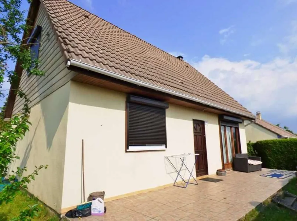 maison plain pied 76320