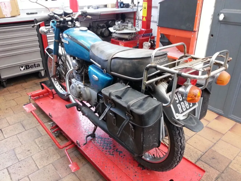 HONDA CB 125 K5 LA SEYNE SUR MER