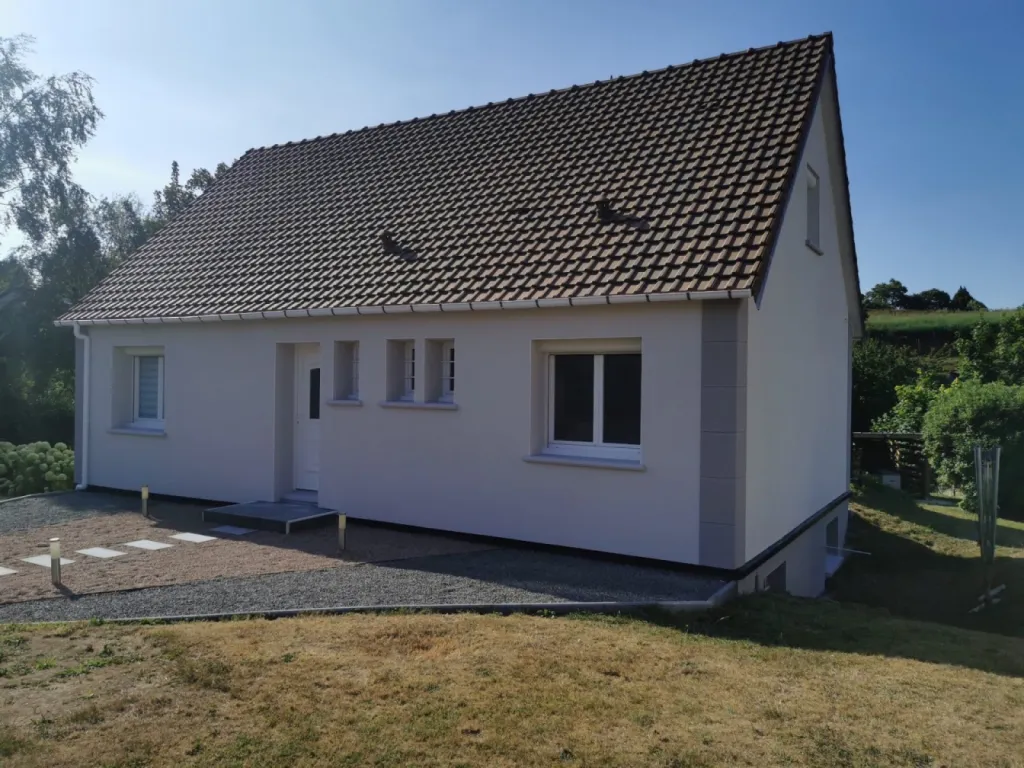 Devis pour un ravalement de façade dans une maison proche de Le Havre 76 en Seine-Maritime