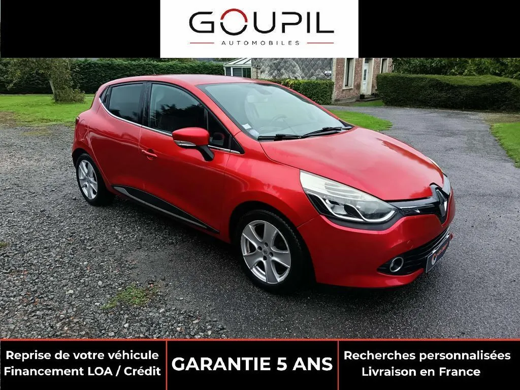 Achat Renault Clio 4 tce 120 ch Intens EDC d'occasion à Saint-Gilles-de-la-Neuville proche Le Havre: une citadine révisée chez Goupil Automobiles
