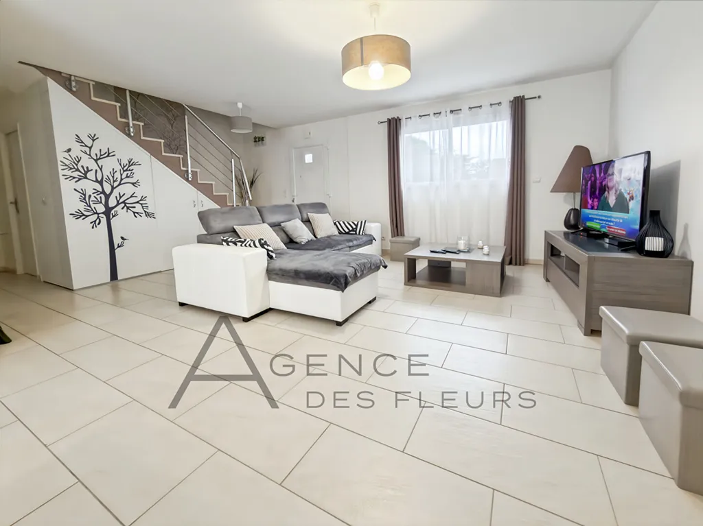 À vendre, maison vivable de plain pied de 134 m² habitables sur la commune de CAUDEBEC LES ELBEUF 76320