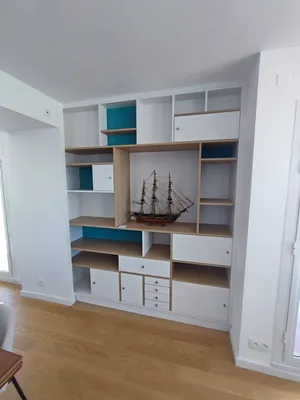 Architecte d'Intérieur à Marseille : Coordination, Maîtrise d'Œuvre et Réalisation de Projets : création, conception aménagement cuisine : meuble décoratif sur mesure 13007