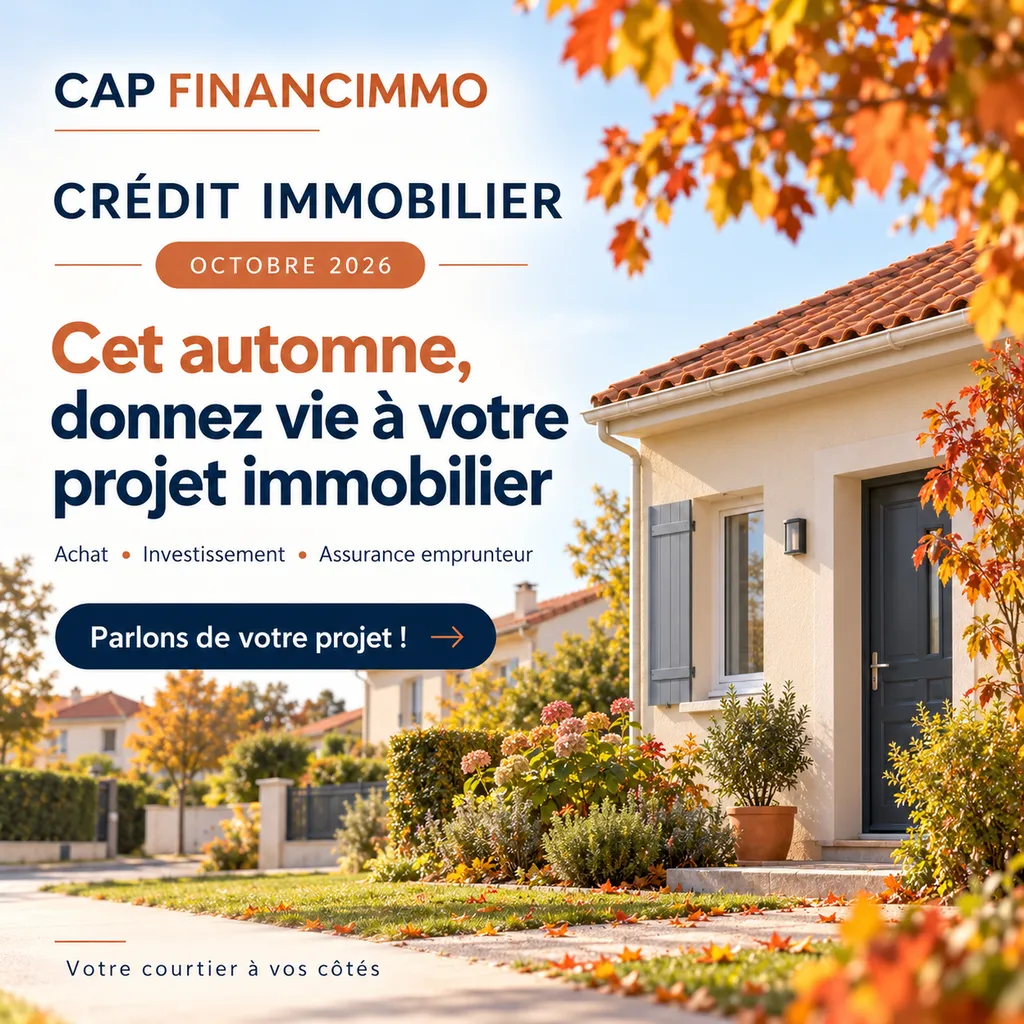 Taux immobiliers en octobre 2026 : ce qui change et comment emprunter malgré la hausse