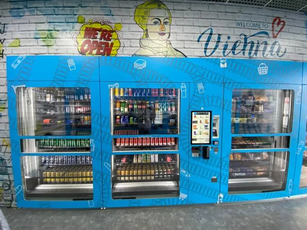 Magasin automatique 24/24 7/7 à la vente sur Strasbourg