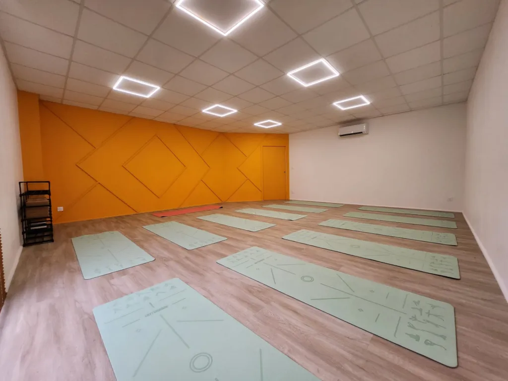 Studio de yoga et Pilates