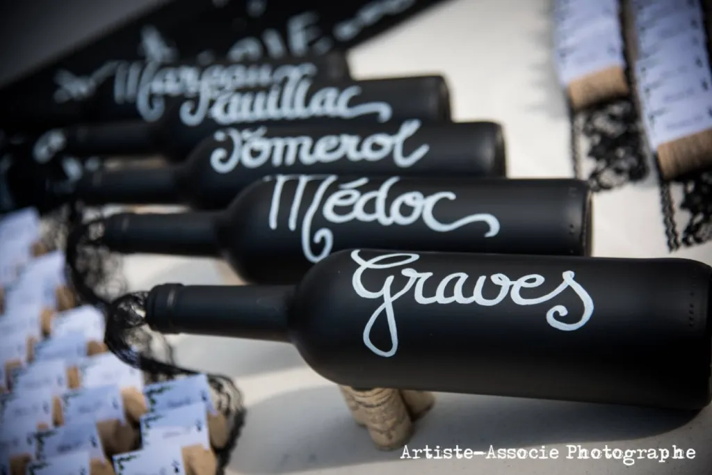 Décoration de mariage sur mesure à Bordeaux