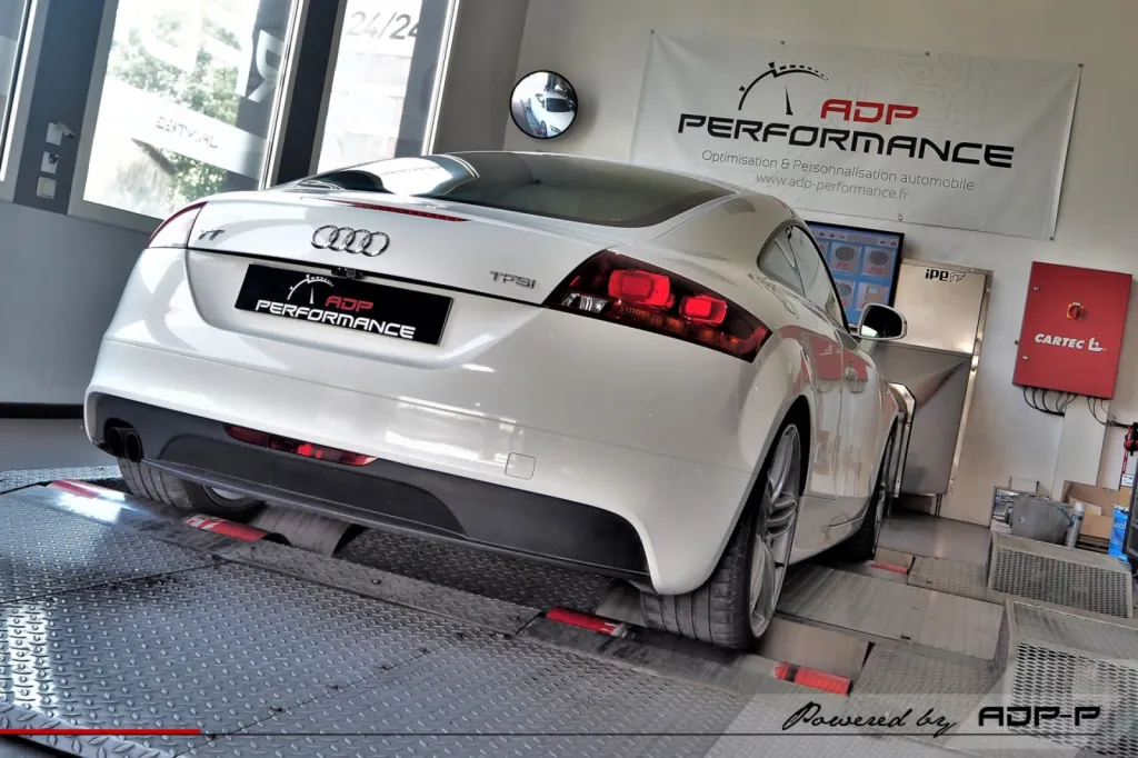 Reprogrammation moteur Montpellier - Audi TT (8J) 1.8 TFSI 160cv - ADP Performance