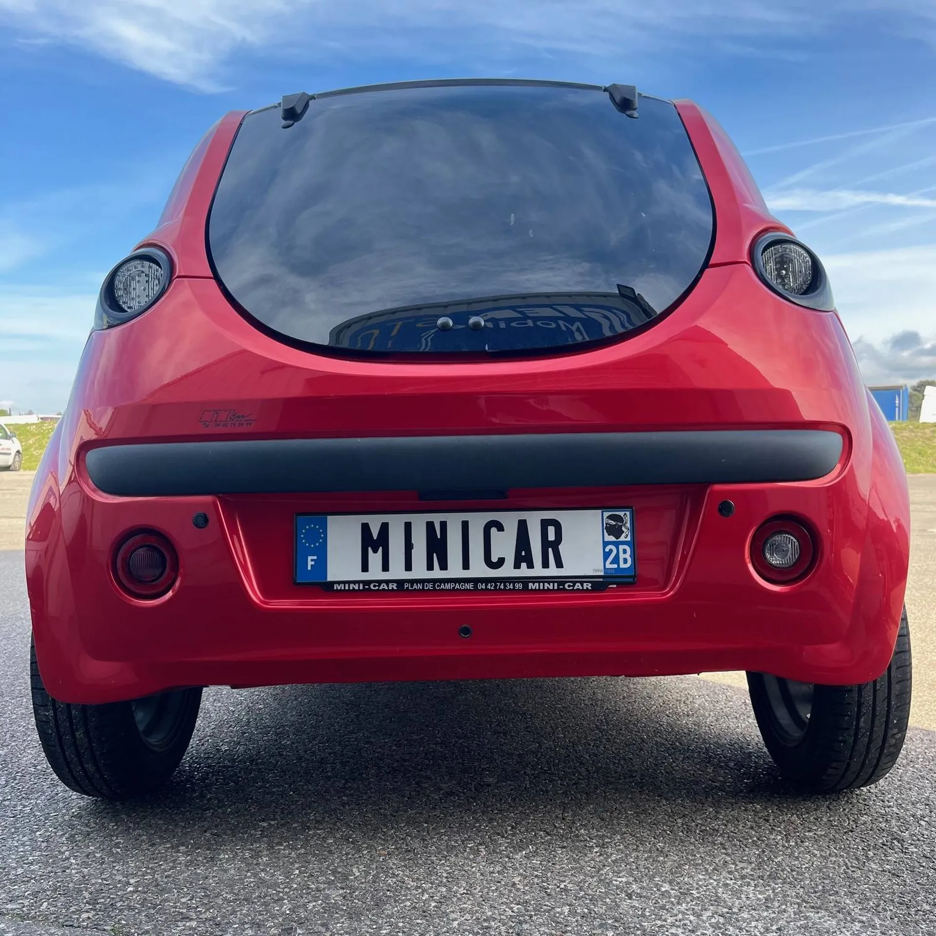 voiture sans permis occasion Ligier Microcar aix en provence