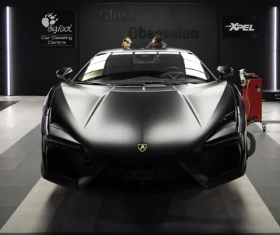 Protégez votre Lamborghini Revuelto avec le Film de Protection XPEL – Gloss Obsession à Saint-Avé