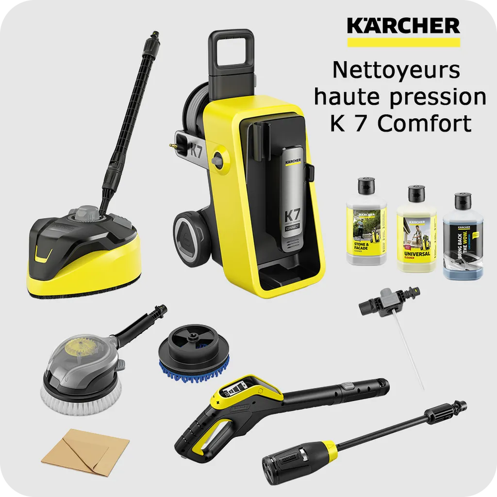 Nettoyeurs haute pression  K 7 Comfort Premium Connect Car&Home