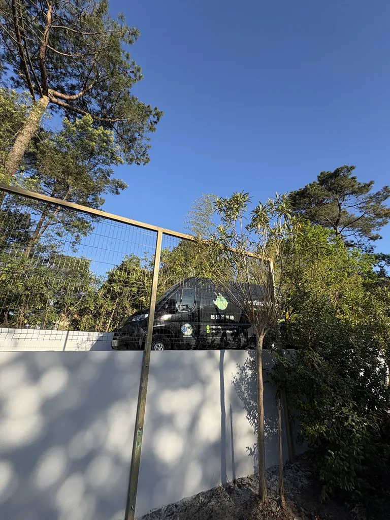 Création d’un brise vue végétal à Biscarrosse dans les Landes