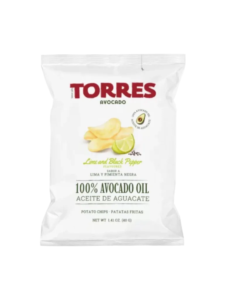 Chips Citron Poivre Noir à l'huile d'avocat 40g / 125g