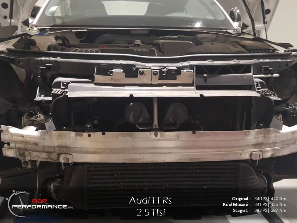 intercooler forge audi tt rs stage 2