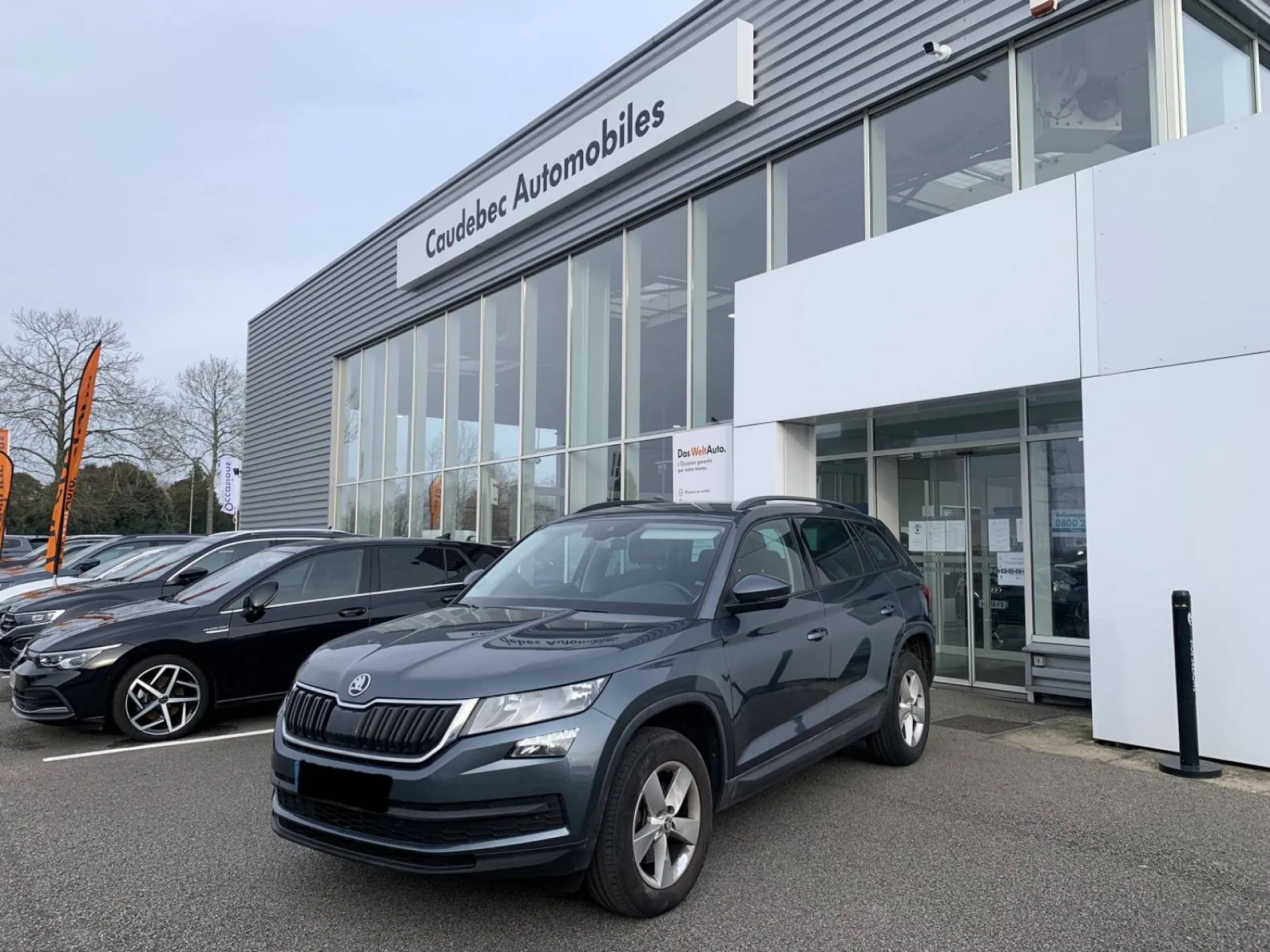 Skoda Kodiaq d'occasion 7 places diesel boite automatique en Seine Maritime