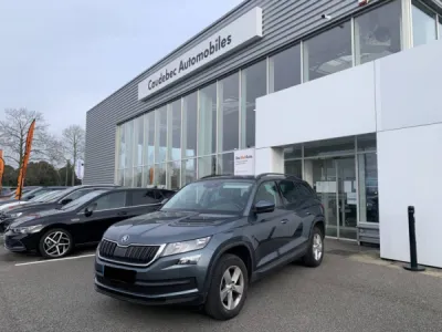 Skoda Kodiaq d'occasion 7 places diesel boite automatique en Seine Maritime