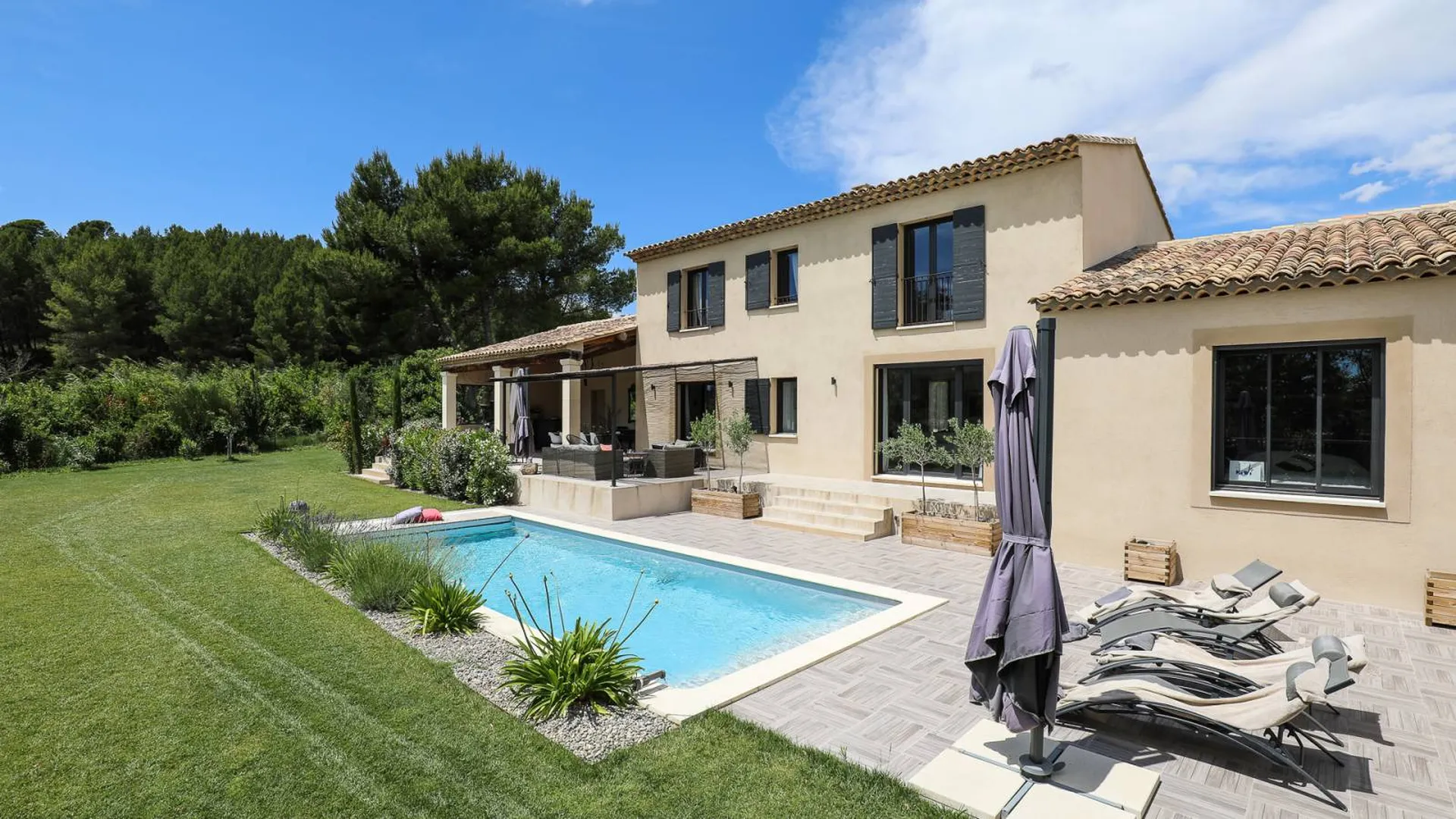 Constructeur de maison individuelle haut de gamme sur Aix en Provence