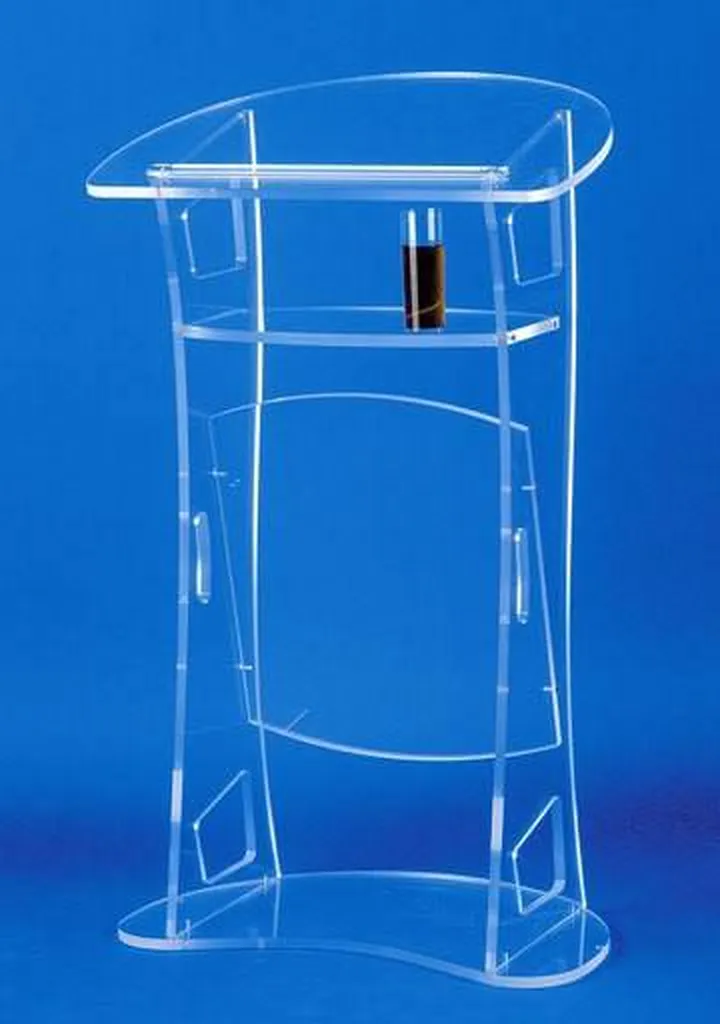 Location d'un pupitre en plexiglass a Lyon