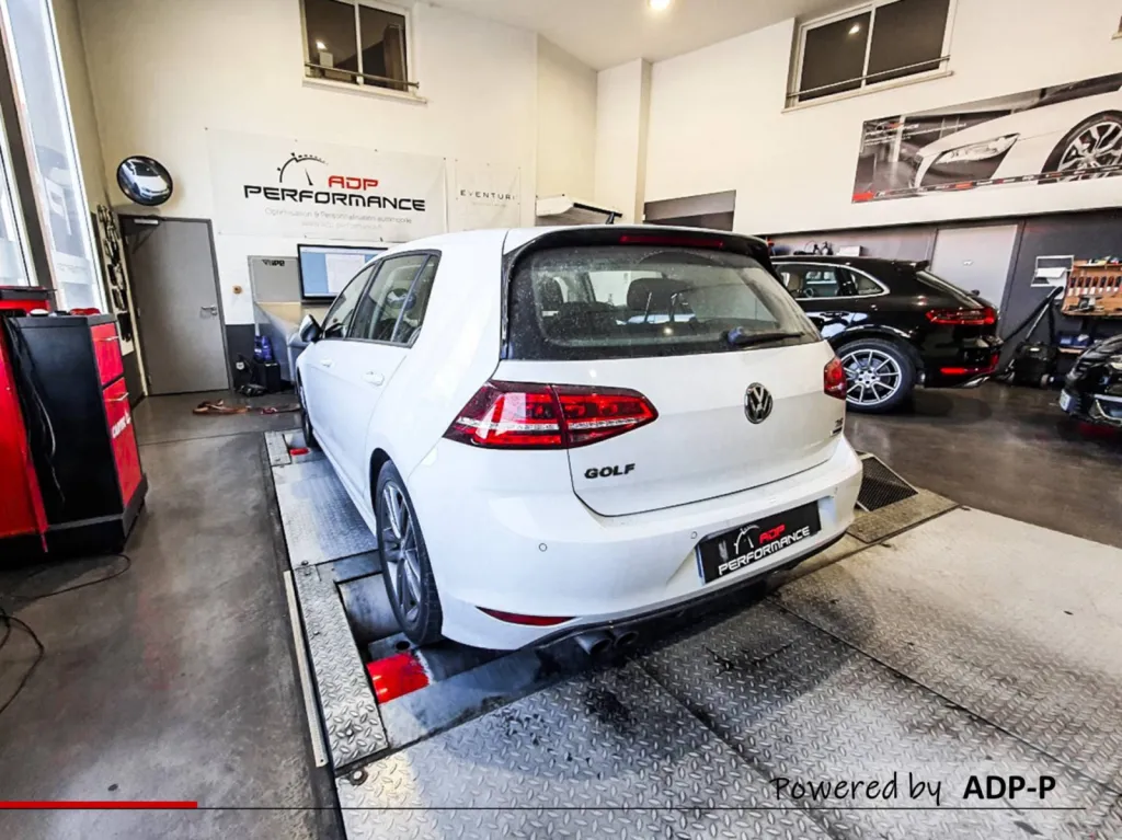 Reprogrammation moteur / Conversion bio éthanol E85 / VW Golf VII 1.4 TSI 125cv | ADP Performance Avignon