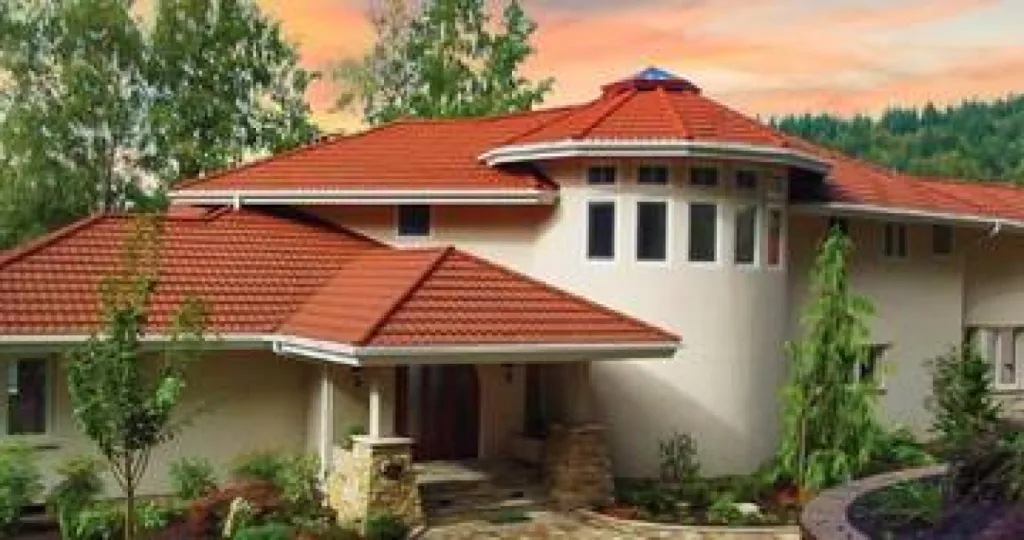 Toiture tuile acier decra classic 5