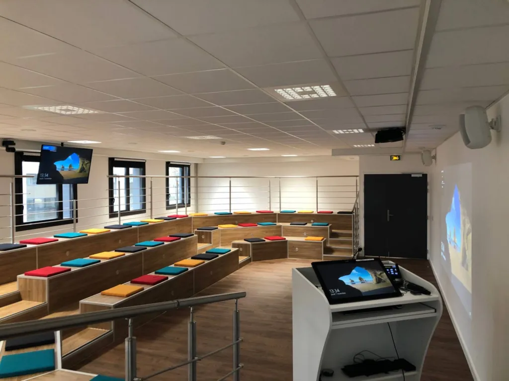 Installateur et revendeur de solutions audio et visio intégrateur Paris