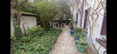 Allée maison à vendre à rénover totalement avec terrain de 500 m2