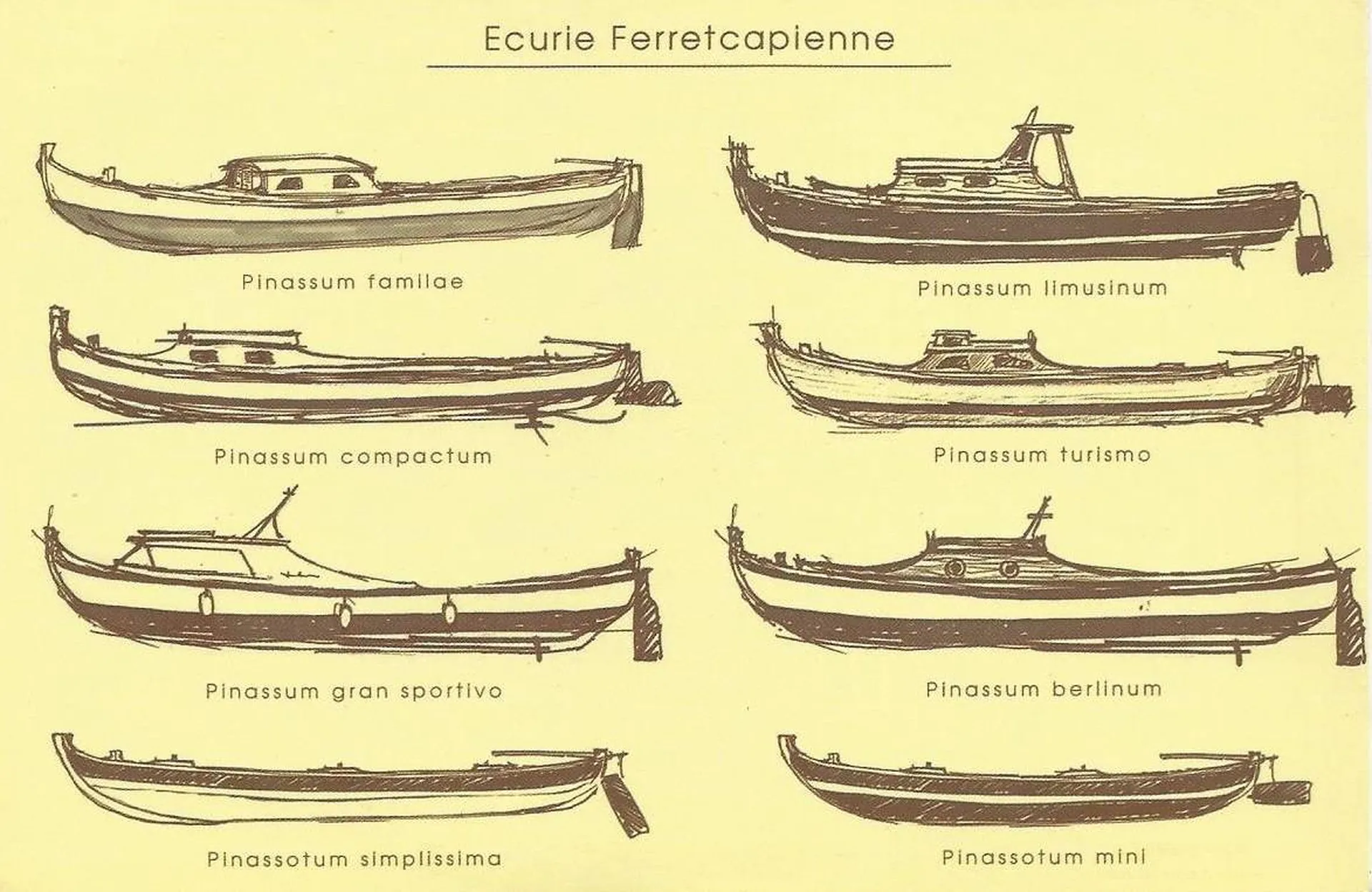 Pinasses traditionnelles du Cap Ferret, bassin d'Arcachon