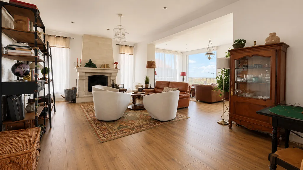A vendre vue mer Normandie