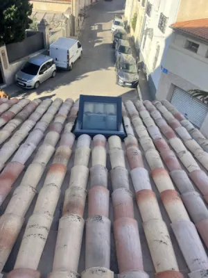 Changement de charpente et rénovation de toiture à Marseille 13007 – Quartier du Roucas-Blanc