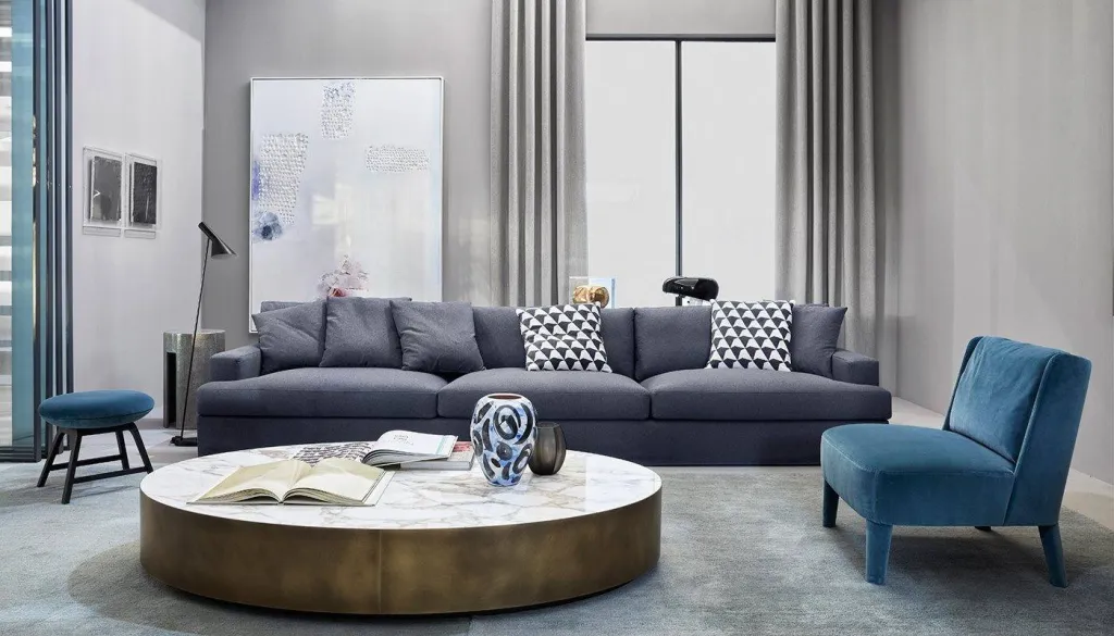 Méridiani: le mobilier à l'italienne