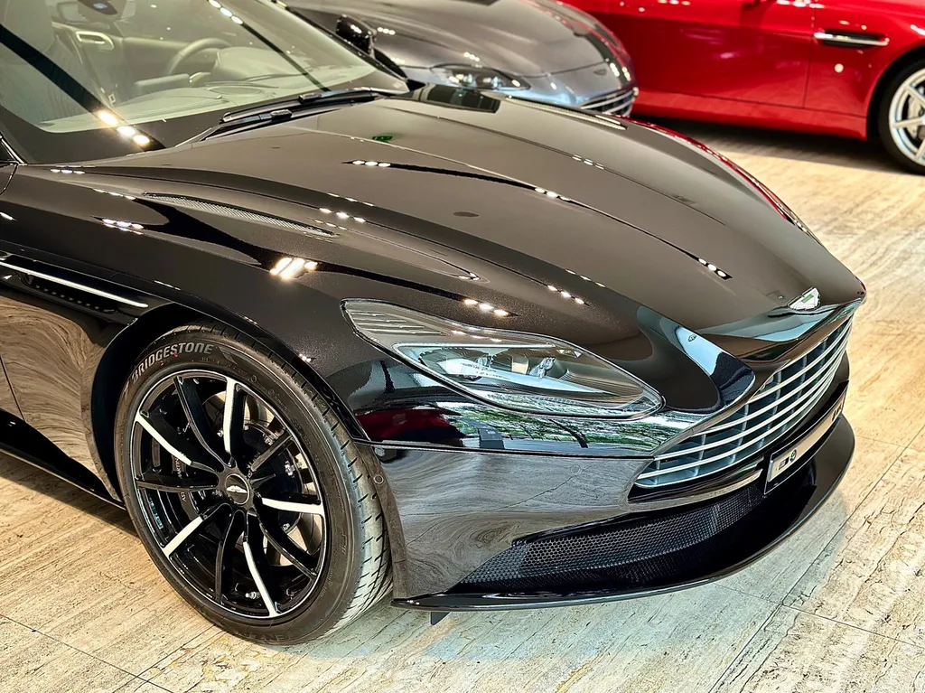 Centre de protection automobile centre de DETAILING protection céramique film de protection PPF Aston Martin LYon DB11 Volante