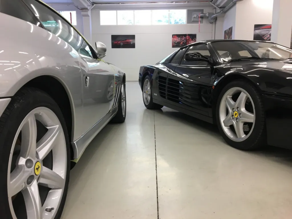 Révélez l'éclat de votre véhicule avec le lustrage et le polissage de Riviera Detailing Antibes