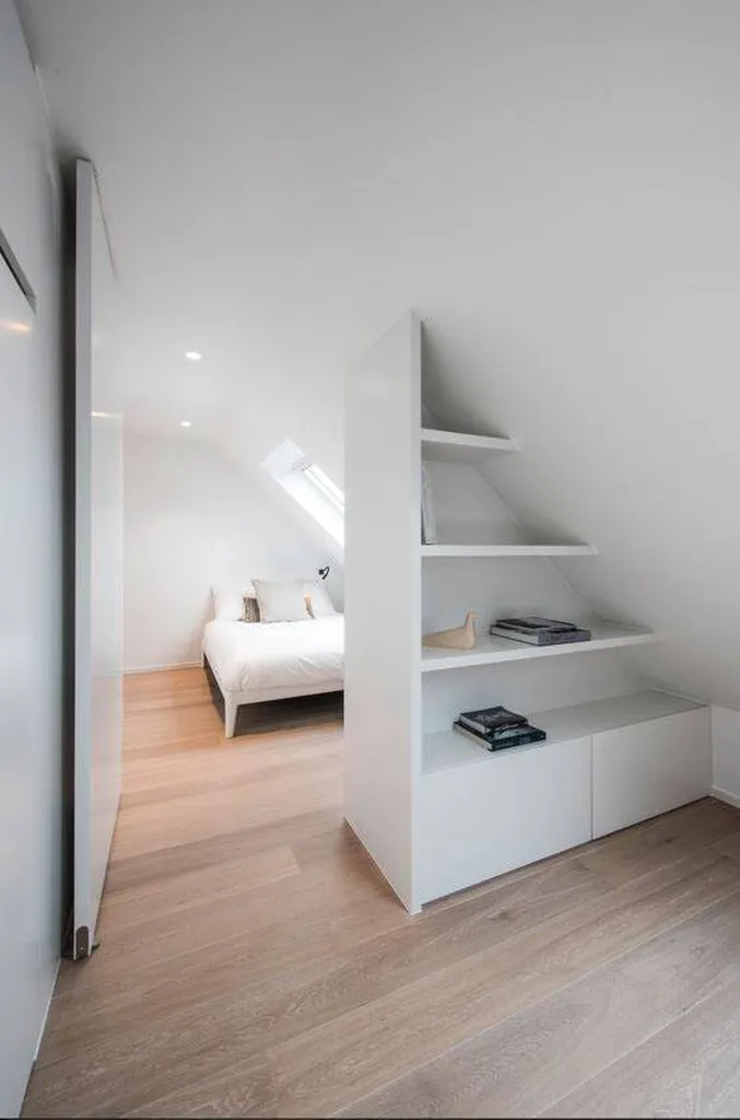 aménagement de combles en chambre Lyon 6