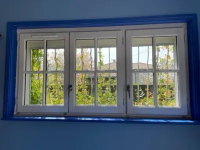 Pose de fenêtres en pvc en applique rénovation à Ecully proche de Lyon