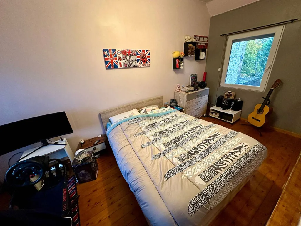 A vendre maison de ville 60 m² sur 250 m² de terrain commune de FRENEUSE 76410