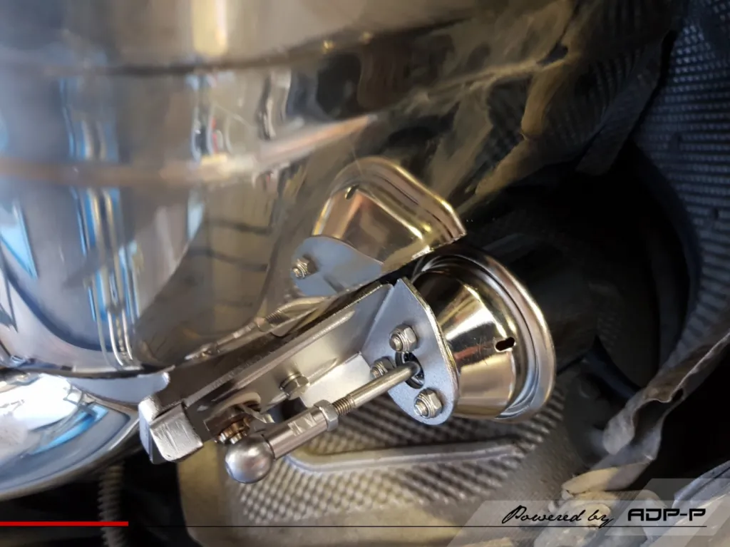 Valve à l'échappement