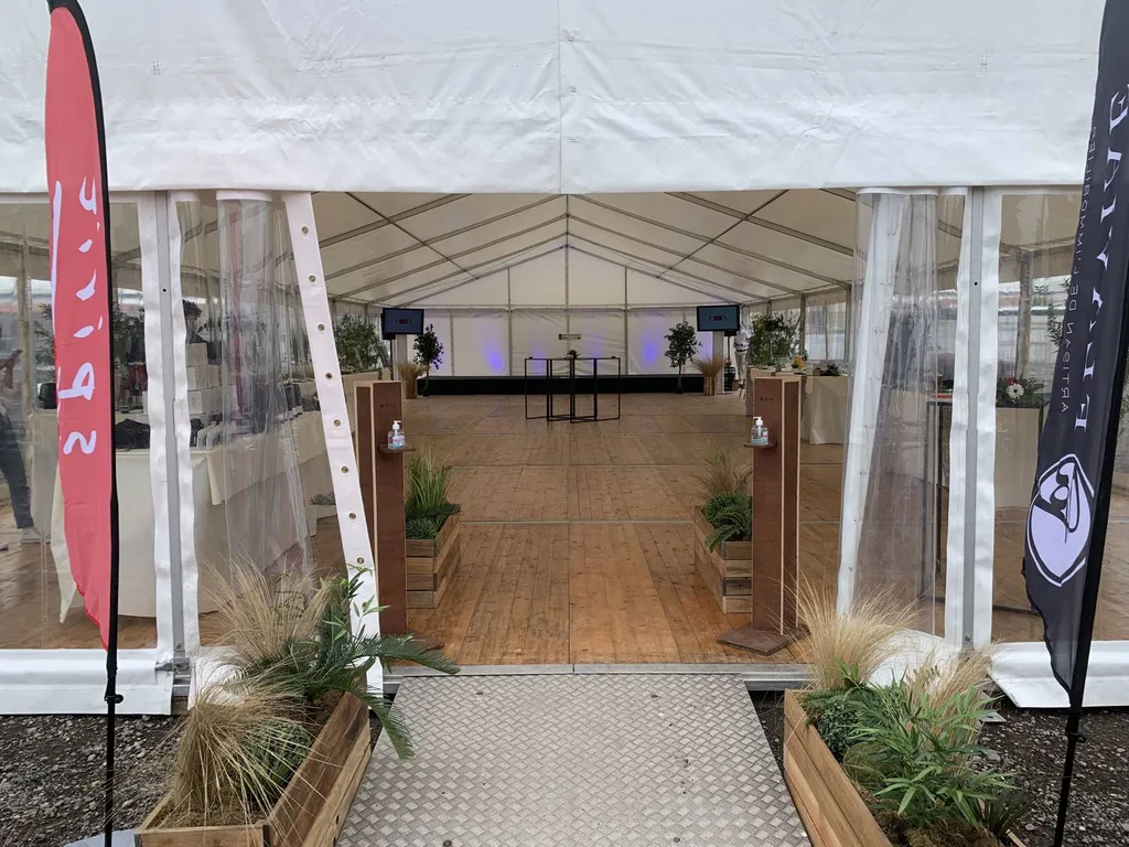 Louer une tente de réception 