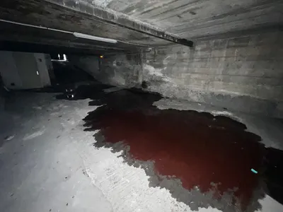 Nettoyage d'une cave suite à un déversement de fioul à Nice (06)