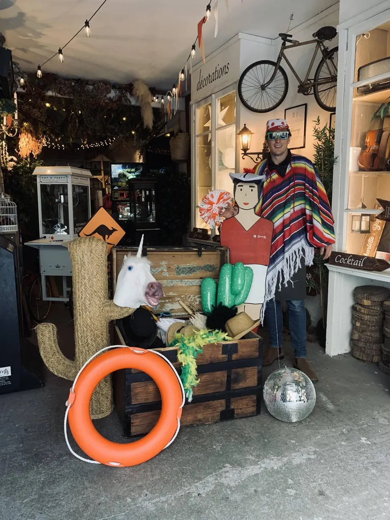 location d'accessoires pour photobooth en normandie