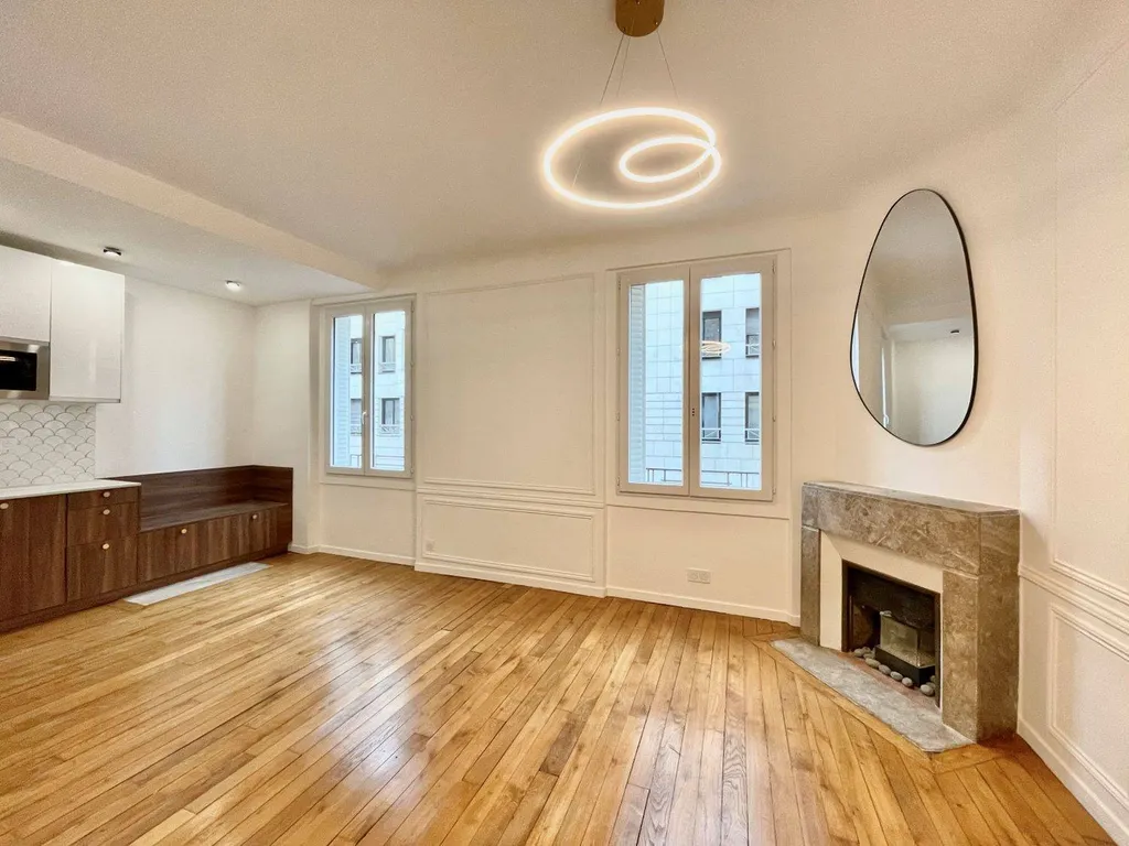 A vendre 3 Pièces - 50 m2 centre-ville Levallois 92300