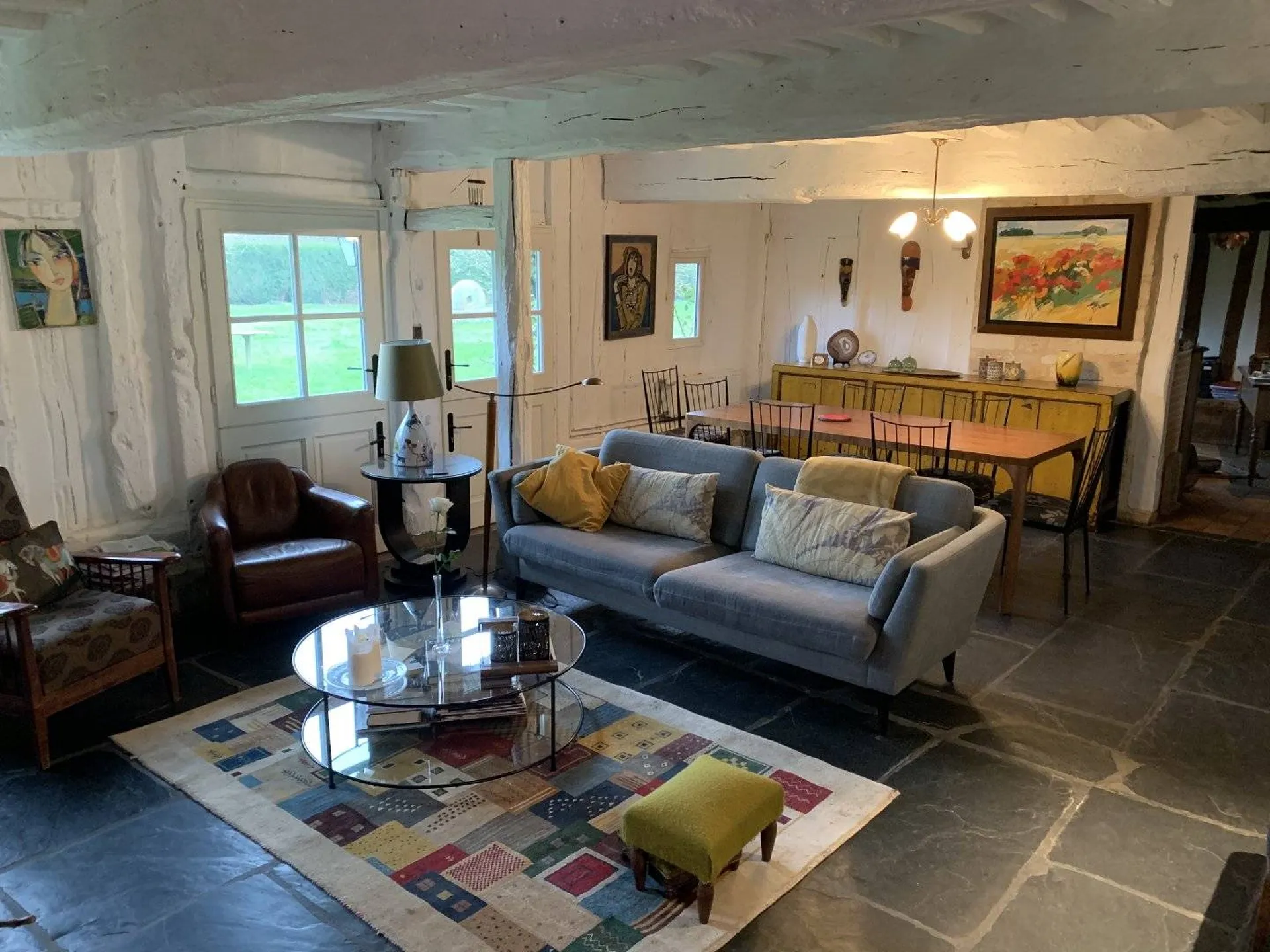 A vendre maison de caractère en Normandie dans les boucles de la seine.