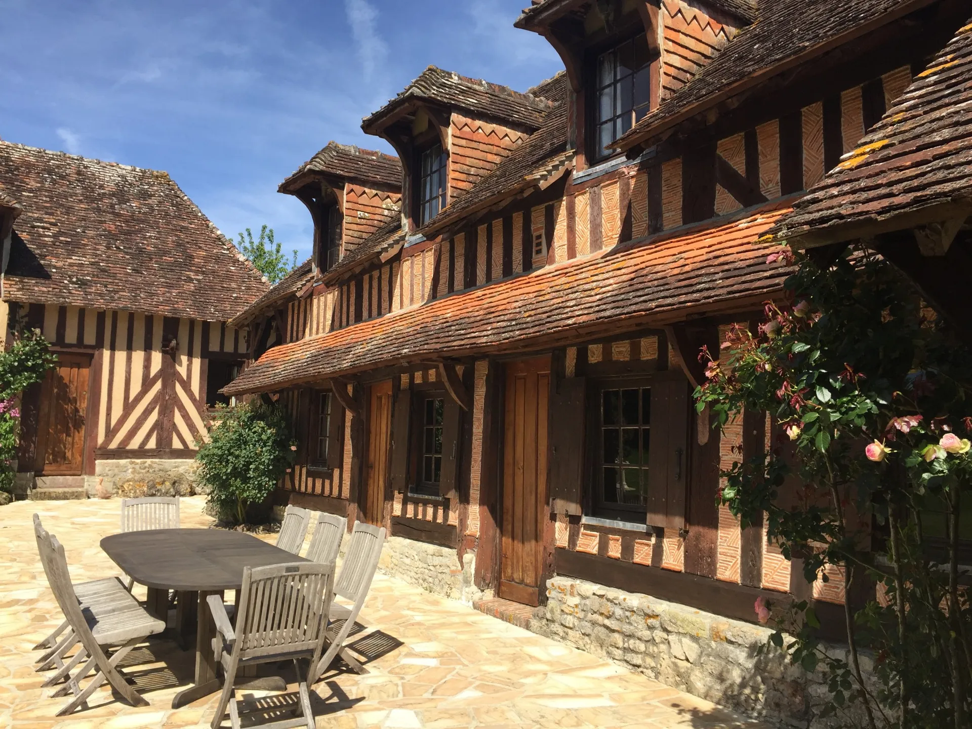 A vendre ensemble de maisons normande région Livarot 14