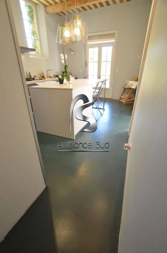 AMBIANCE SUD BETON CIRE TALOCHE A SALON DE PROVENCE