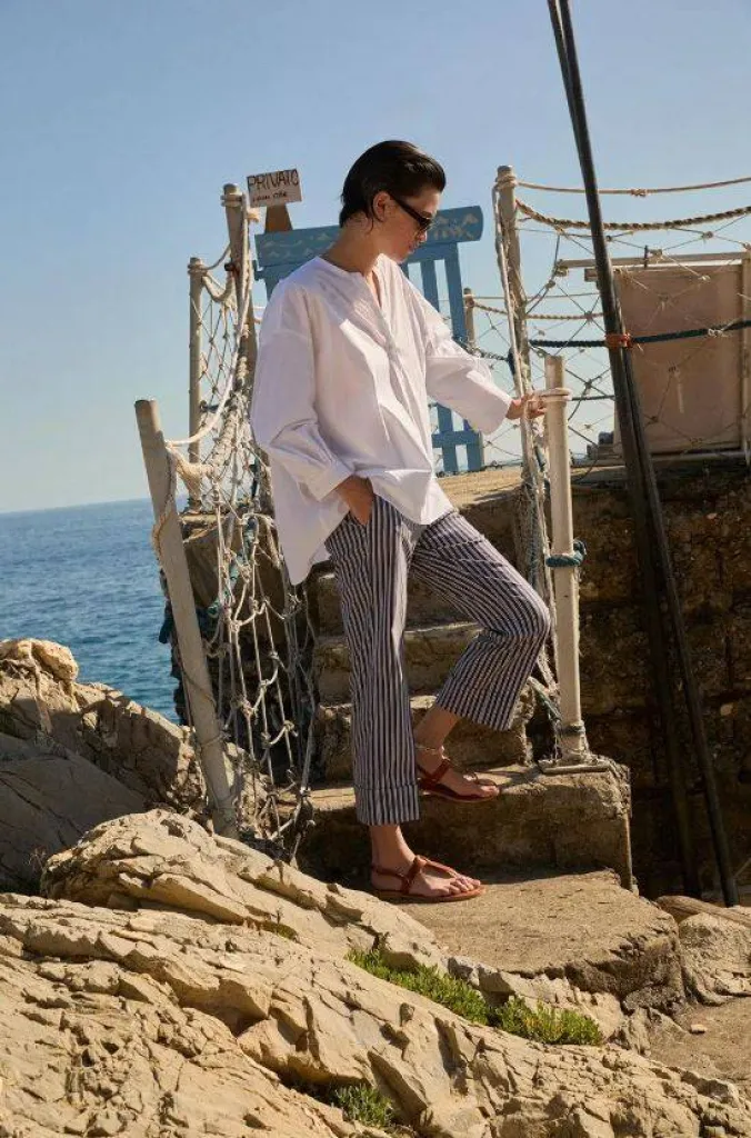 C'est l'été chez Sacha avec la nouvelle collection Rosso 35 un style classique et contemporain, pour les femmes qui aiment la discrétion et l'élégance.