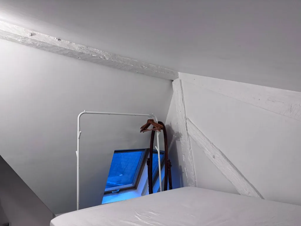 Appartement de 26,75m² (40m² au sol)